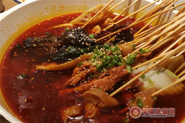 郝记串串香加盟